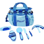 Rhinegold baby blue grooming bag