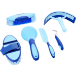 Rhinegold baby blue grooming bag