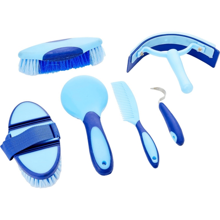 Rhinegold baby blue grooming bag