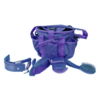 Rhinegold purple grooming bag